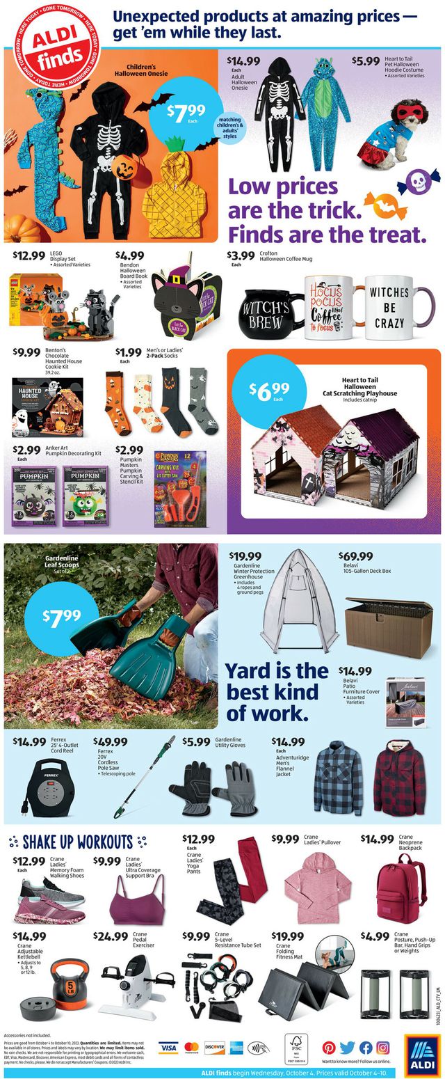 Catalogue ALDI - New York, NY from 10/04/2023