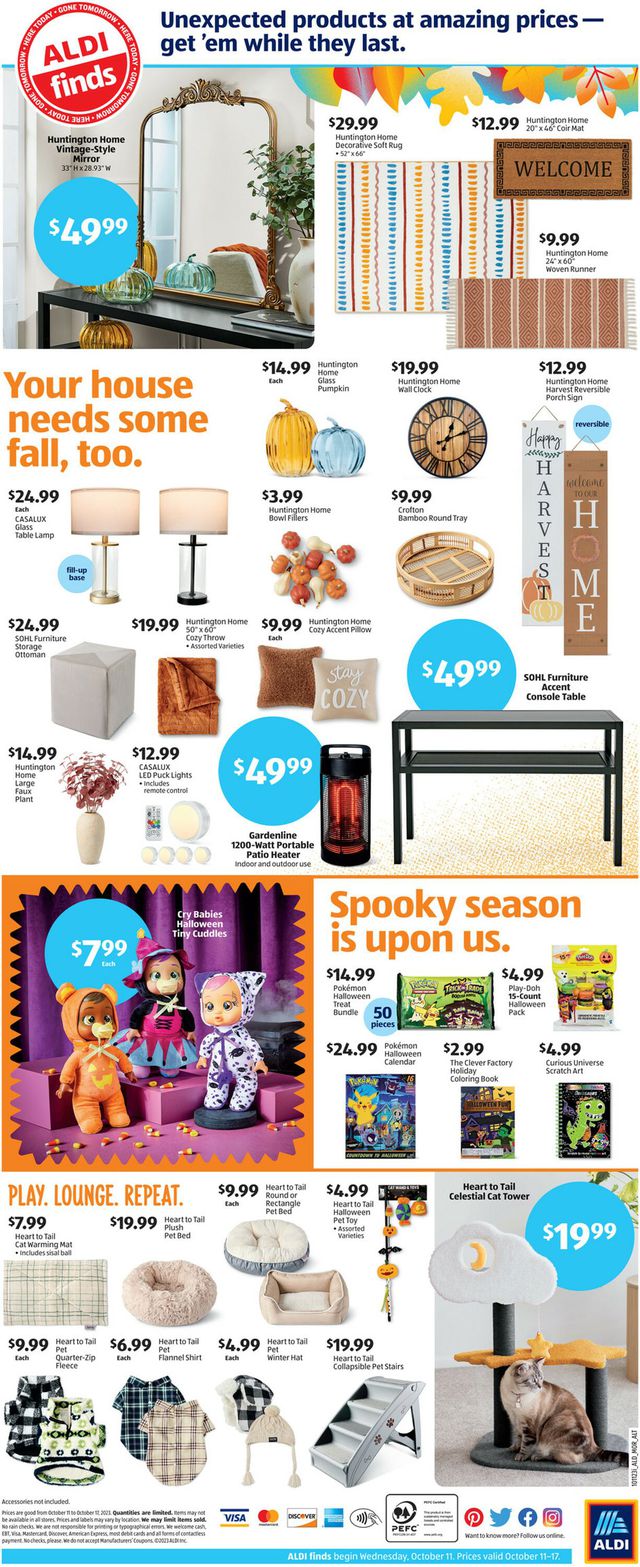 Catalogue ALDI from 10/11/2023