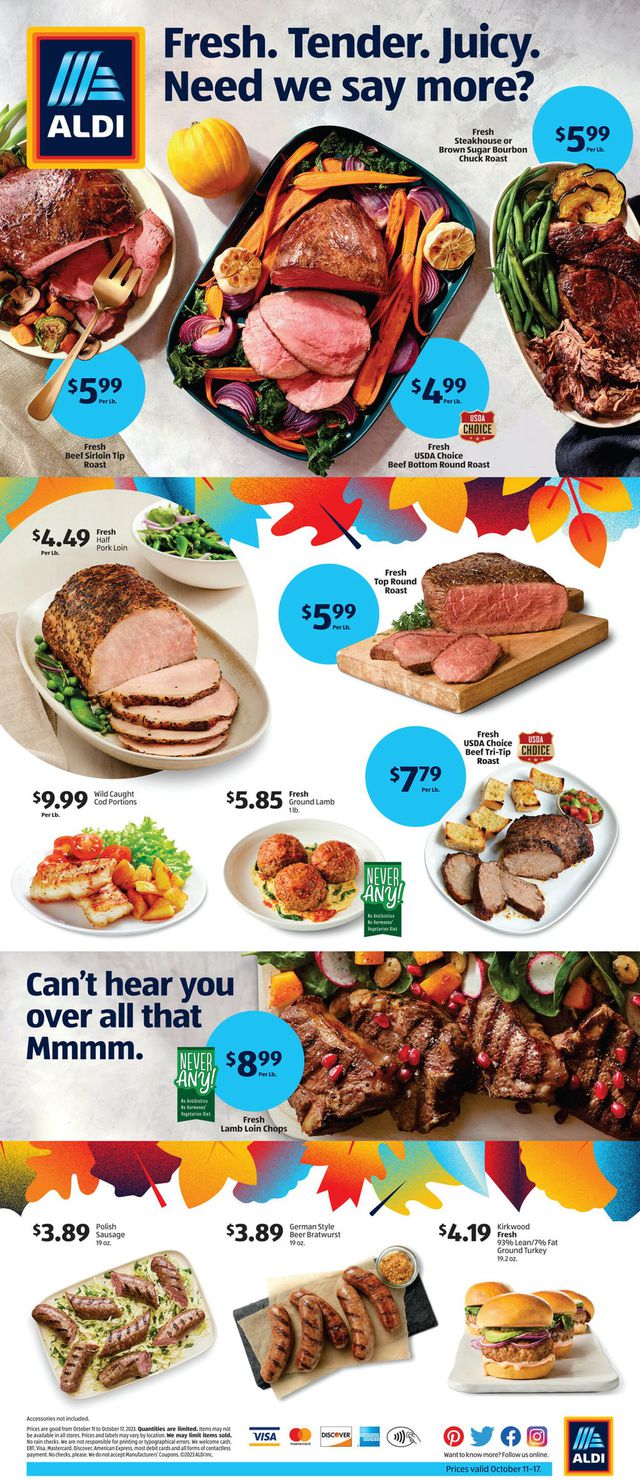 Catalogue ALDI from 10/11/2023