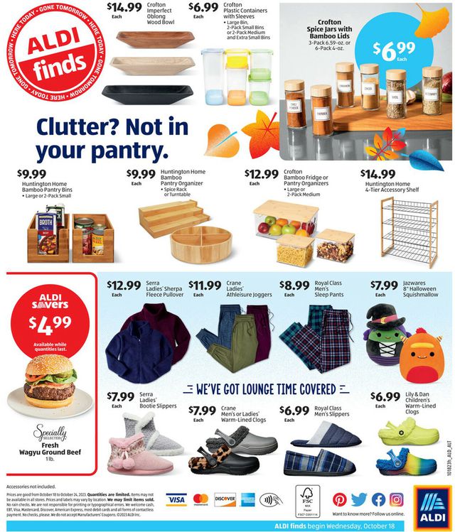 Catalogue ALDI from 10/18/2023