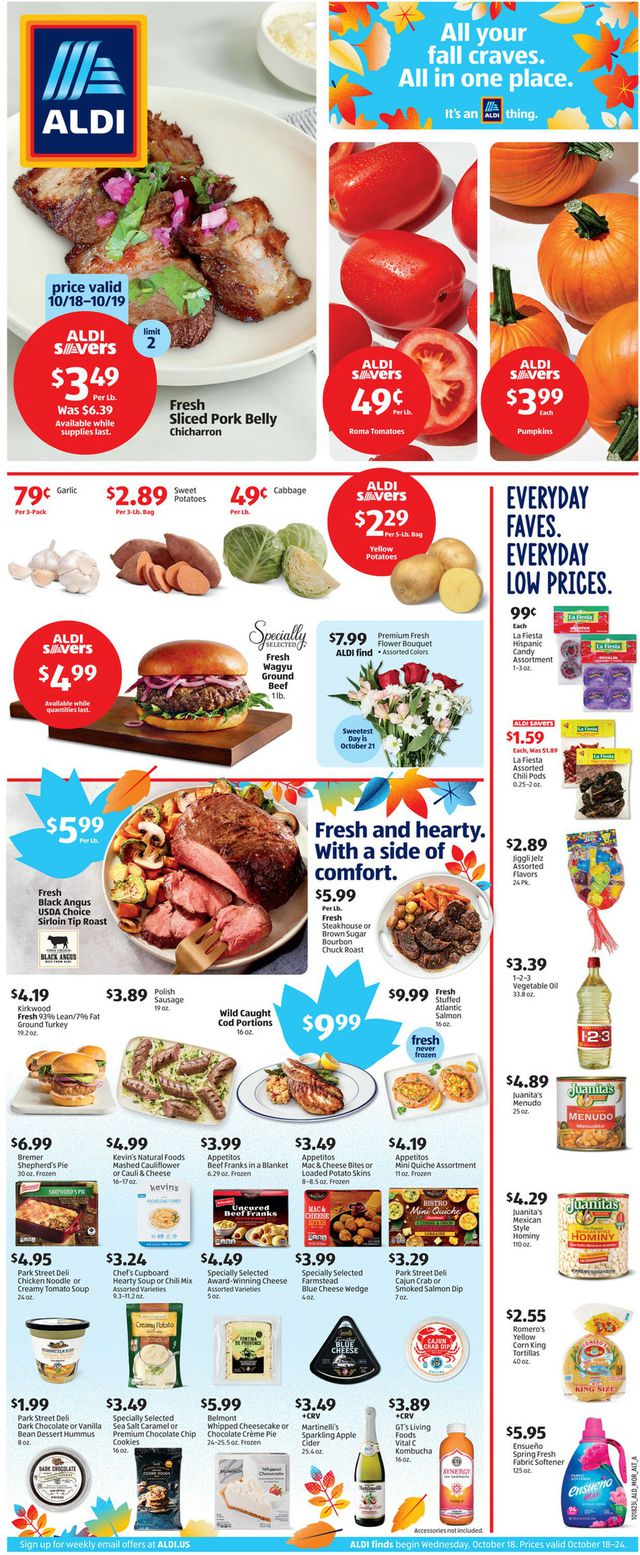 Catalogue ALDI from 10/18/2023