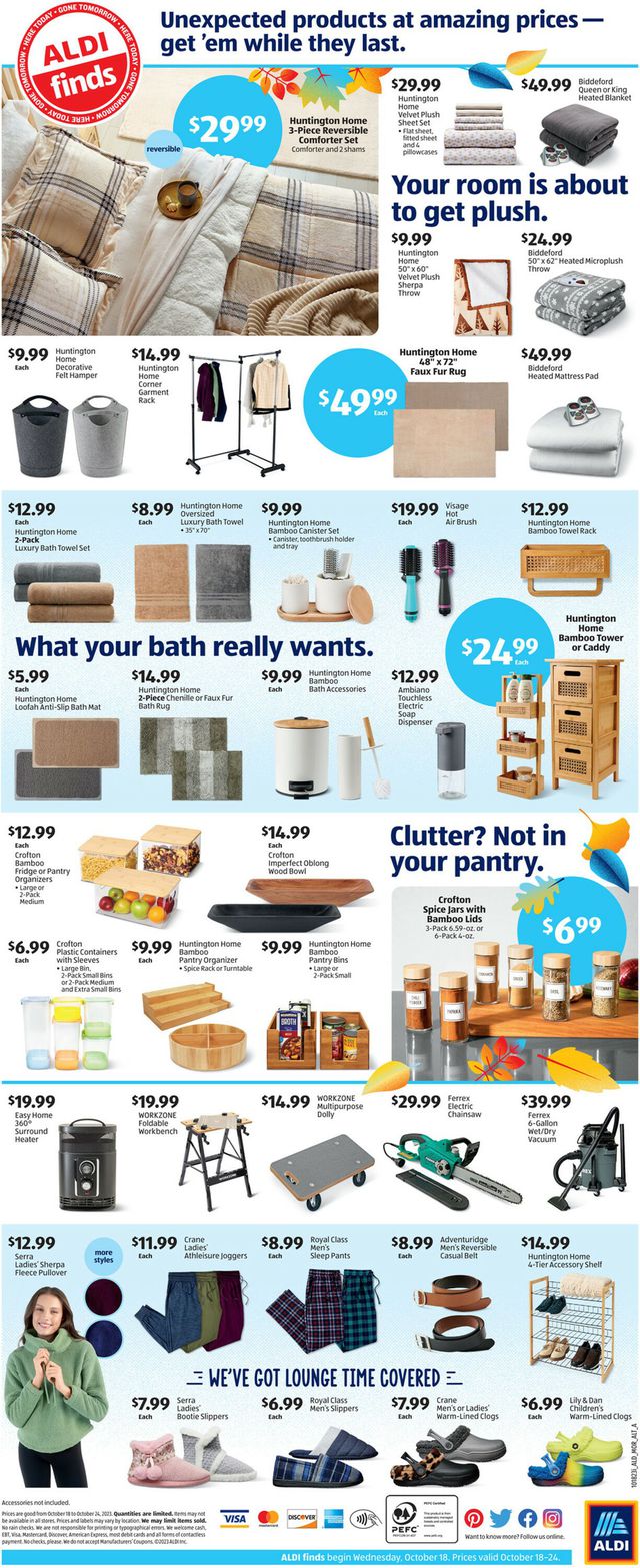 Catalogue ALDI from 10/18/2023