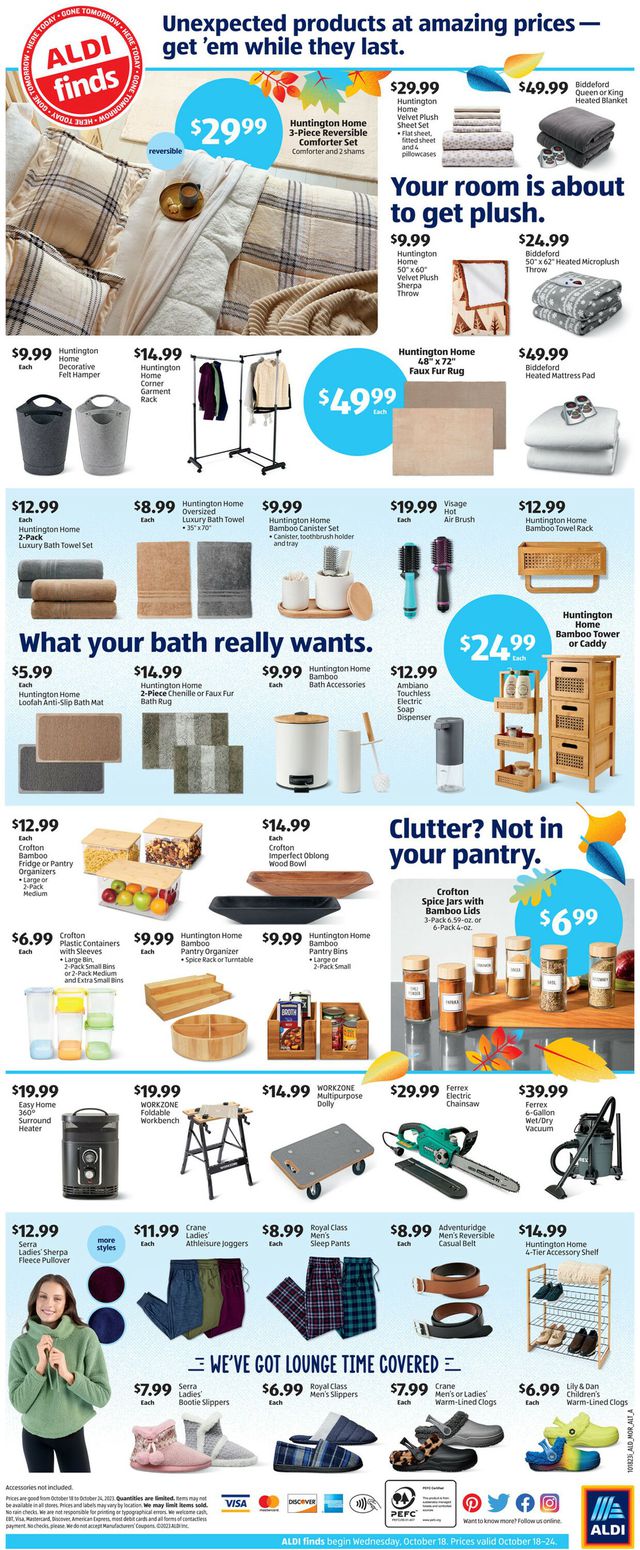 Catalogue ALDI - South Gate, CA from 10/18/2023