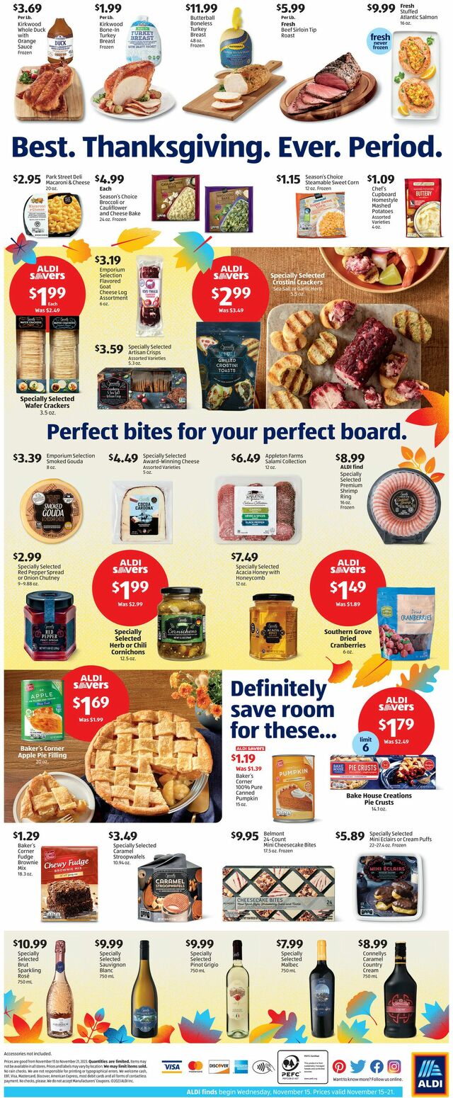 Catalogue ALDI - South Gate, CA from 11/15/2023