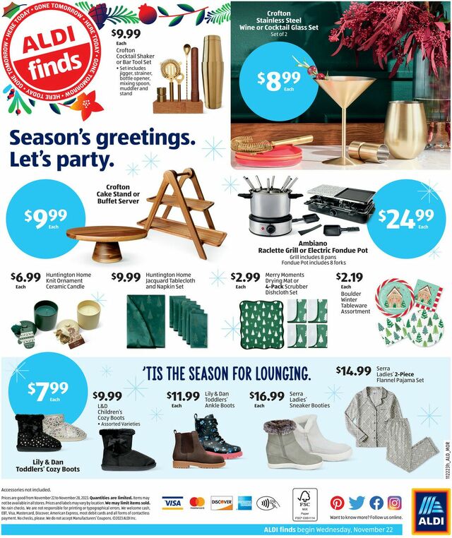 Catalogue ALDI - Phoenix, AZ from 11/22/2023