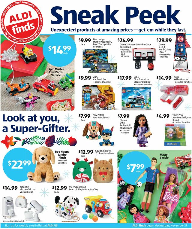 Catalogue ALDI - Phoenix, AZ from 11/29/2023