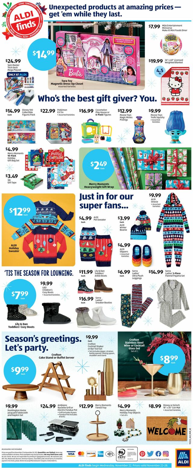 Catalogue ALDI - Phoenix, AZ from 11/22/2023