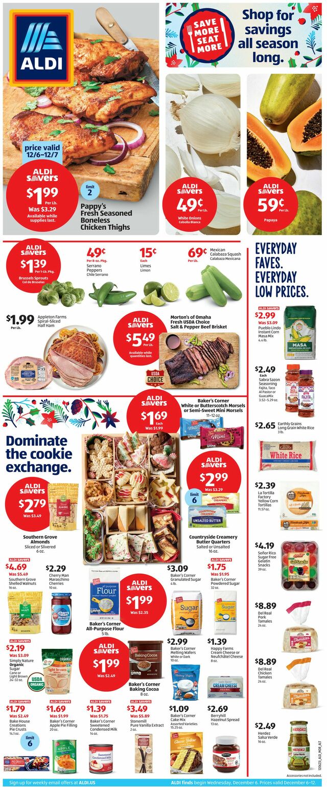 Catalogue ALDI - South Gate, CA from 12/06/2023