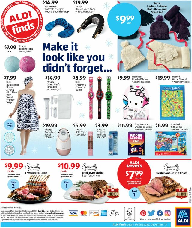 Catalogue ALDI - New York, NY from 12/13/2023