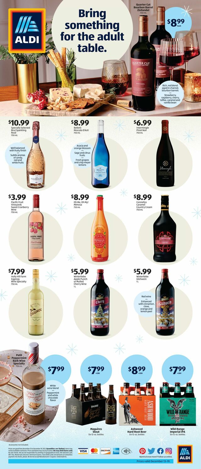 Catalogue ALDI - South Gate, CA from 12/13/2023