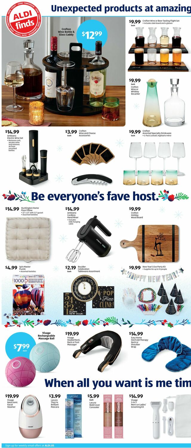 Catalogue ALDI - South Gate, CA from 12/13/2023