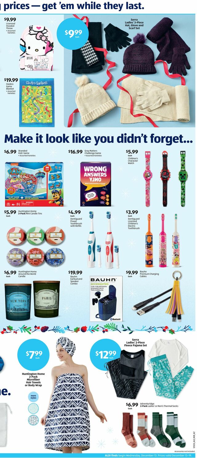 Catalogue ALDI - South Gate, CA from 12/13/2023