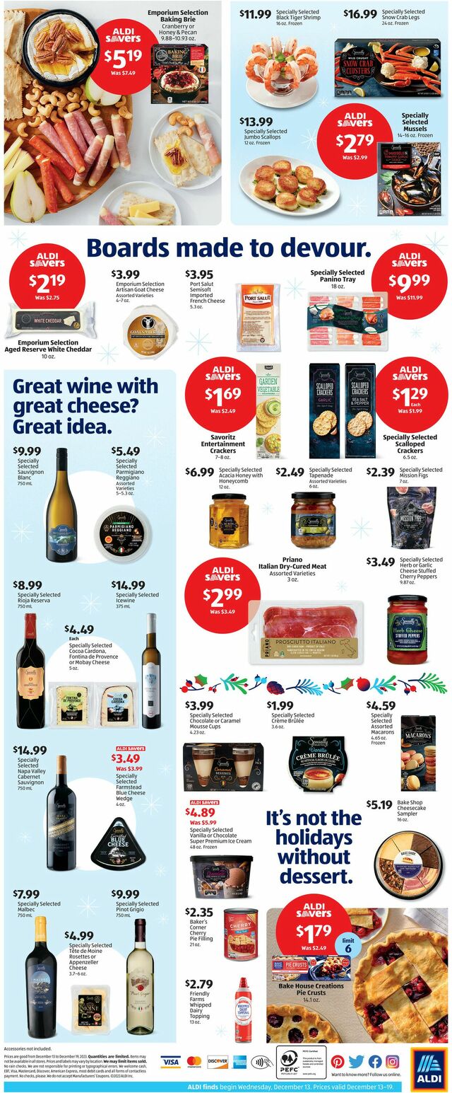 Catalogue ALDI - South Gate, CA from 12/13/2023