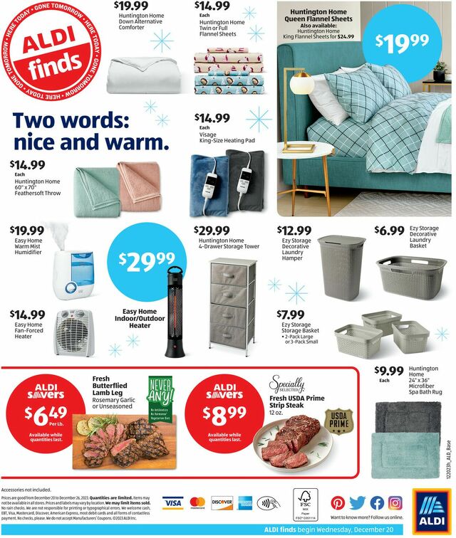 Catalogue ALDI - New York, NY from 12/20/2023