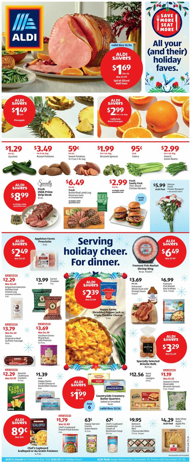 Catalogue ALDI - New York, NY from 12/20/2023