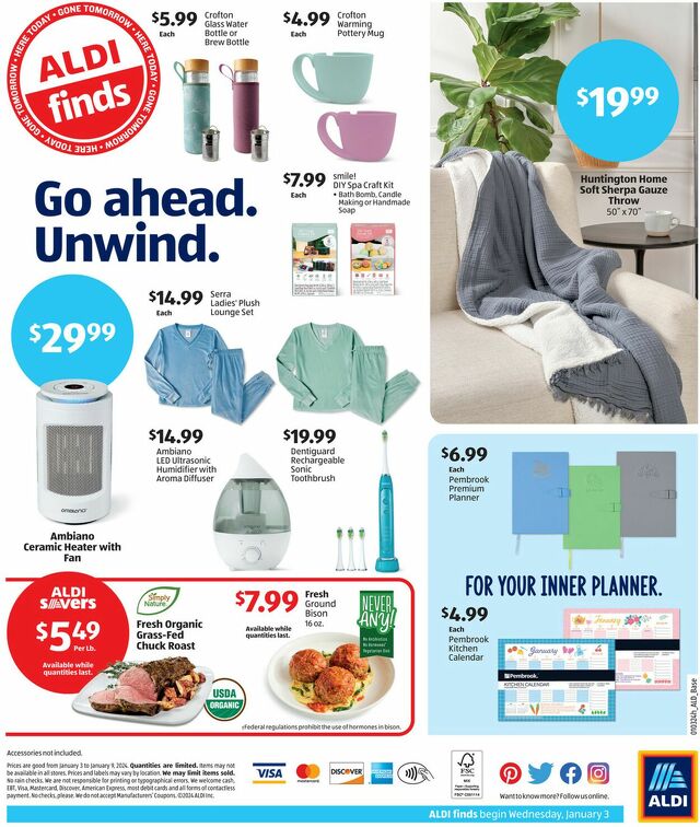 Catalogue ALDI - New York, NY from 01/03/2024