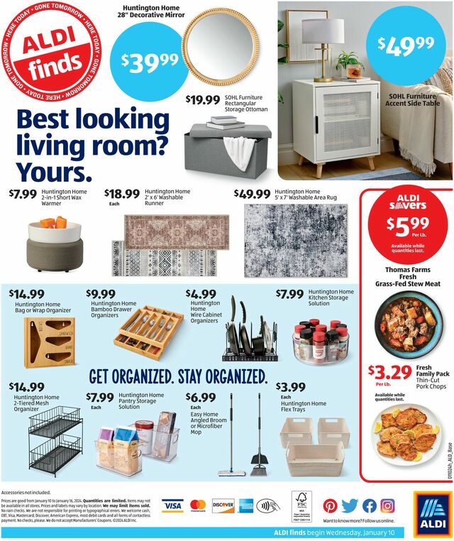 Catalogue ALDI - New York, NY from 01/10/2024