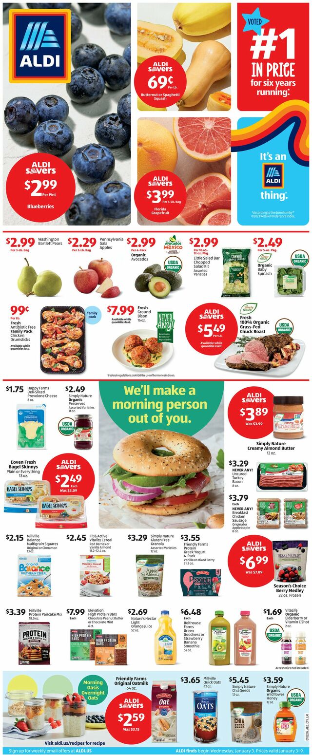 Catalogue ALDI - New York, NY from 01/03/2024