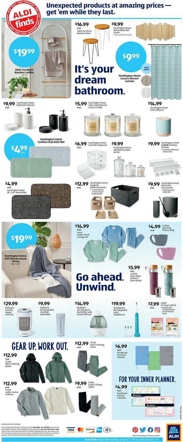 Catalogue ALDI - New York, NY from 01/03/2024