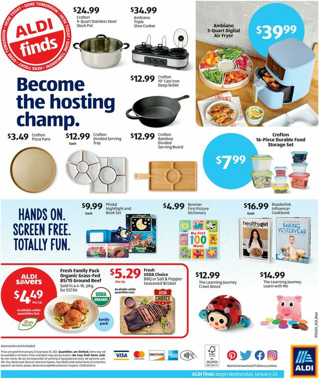Catalogue ALDI - New York, NY from 01/24/2024