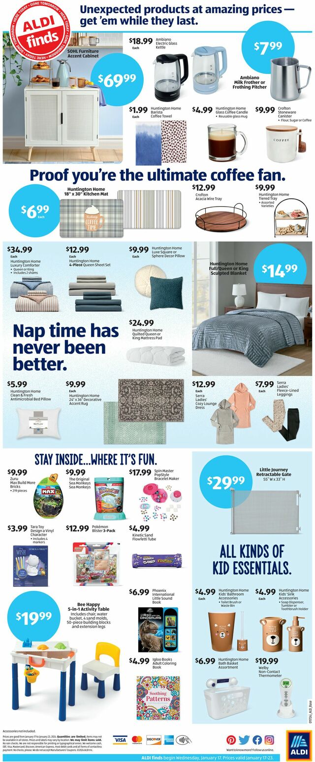 Catalogue ALDI - New York, NY from 01/17/2024