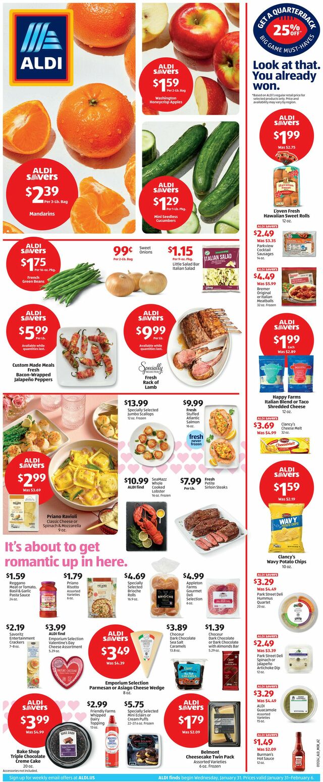 Catalogue ALDI - Phoenix, AZ from 01/31/2024