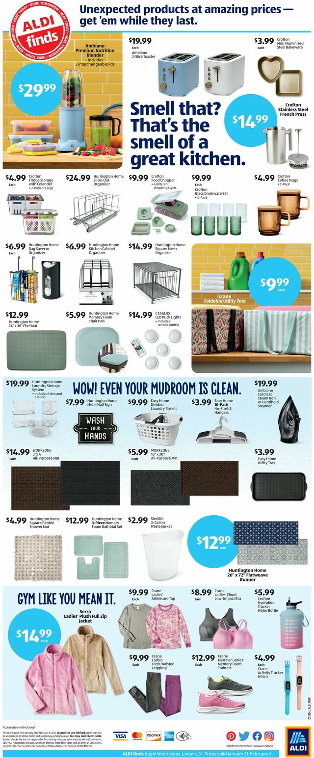 Catalogue ALDI - Phoenix, AZ from 01/31/2024