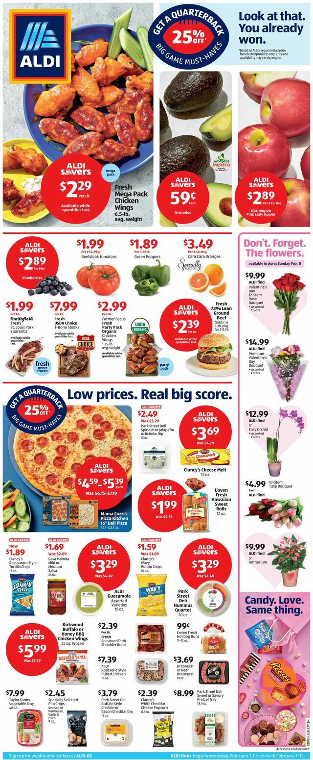 Catalogue ALDI - New York, NY from 02/07/2024