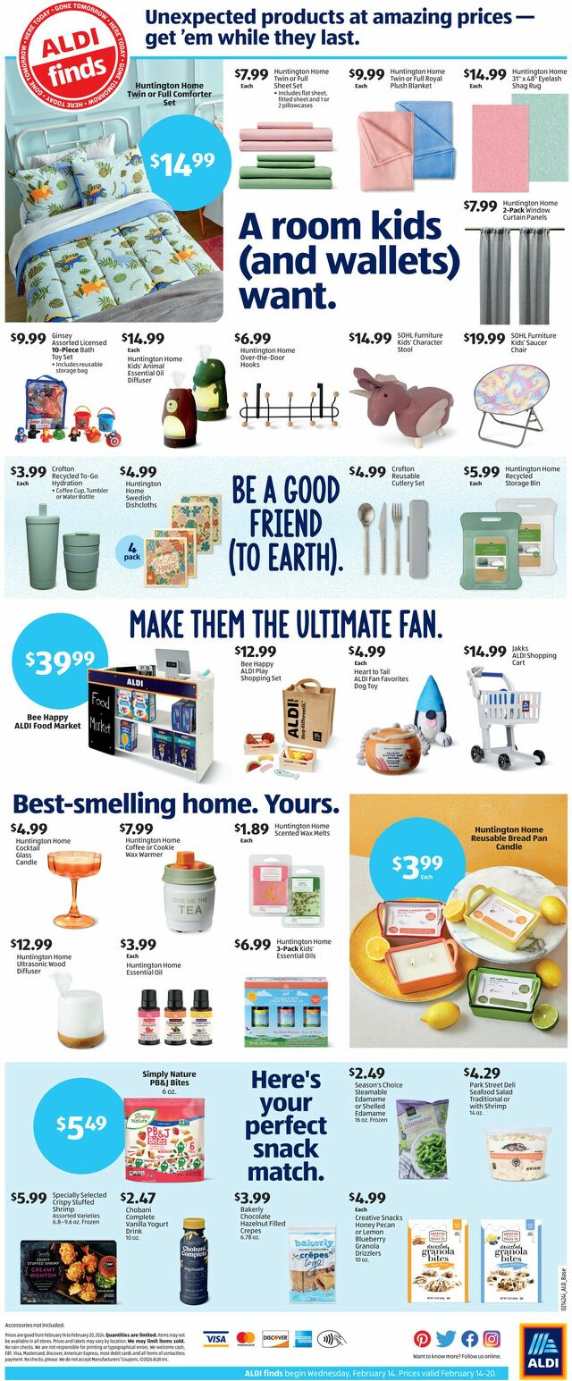 Catalogue ALDI - New York, NY from 02/14/2024
