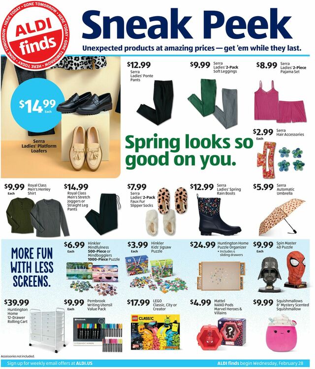 Catalogue ALDI - New York, NY from 02/28/2024