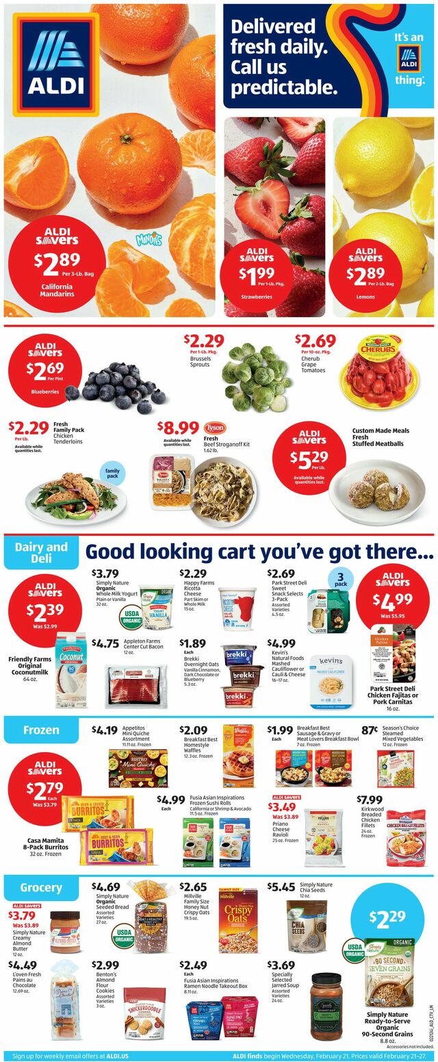 Catalogue ALDI - New York, NY from 02/21/2024