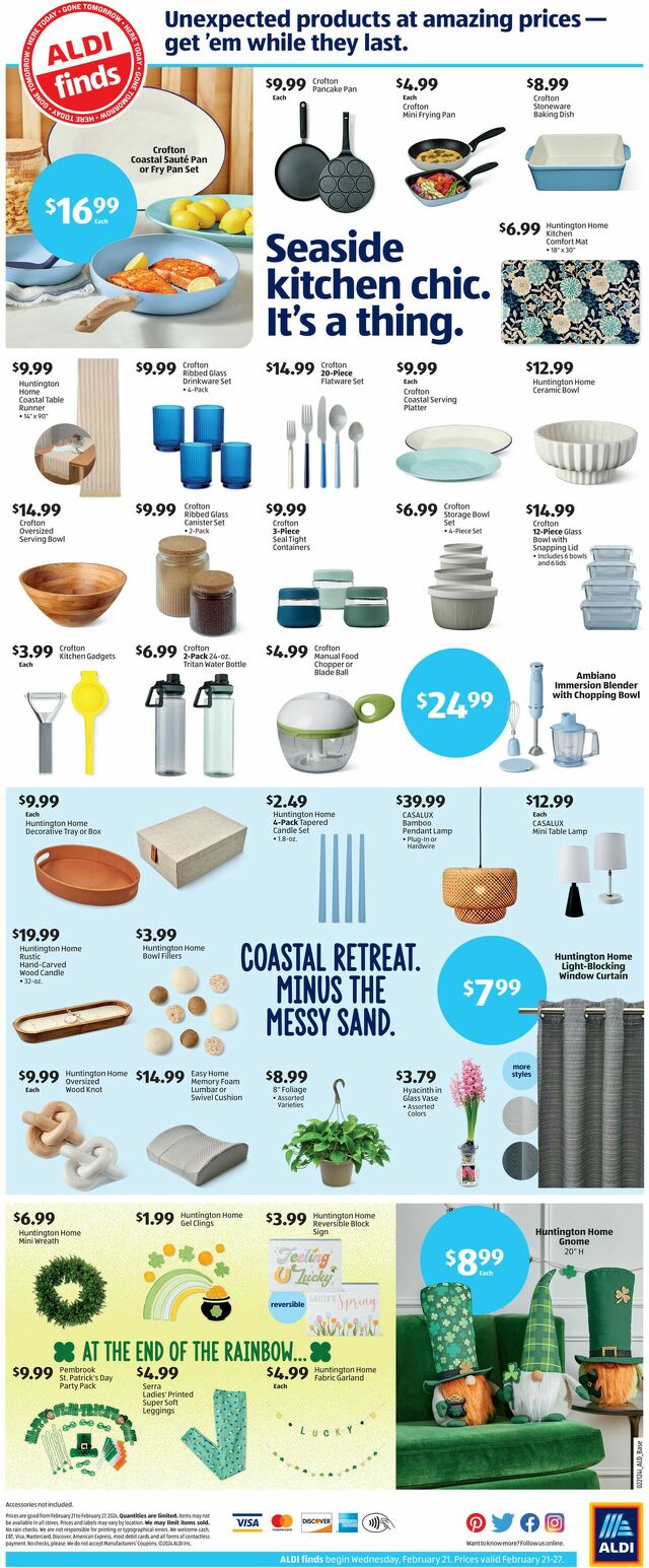 Catalogue ALDI - New York, NY from 02/21/2024