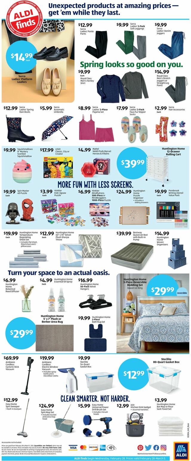 Catalogue ALDI - New York, NY from 02/28/2024