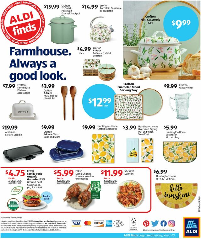 Catalogue ALDI - New York, NY from 03/13/2024