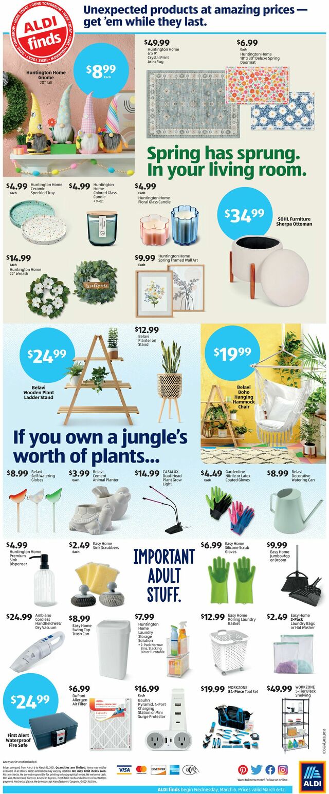 Catalogue ALDI - New York, NY from 03/06/2024