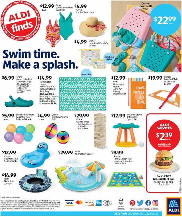 Catalogue ALDI - New York, NY from 05/22/2024