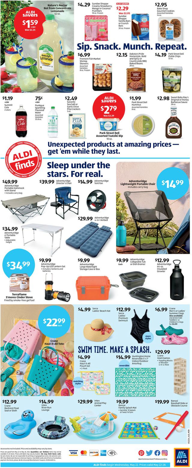 Catalogue ALDI from 05/22/2024
