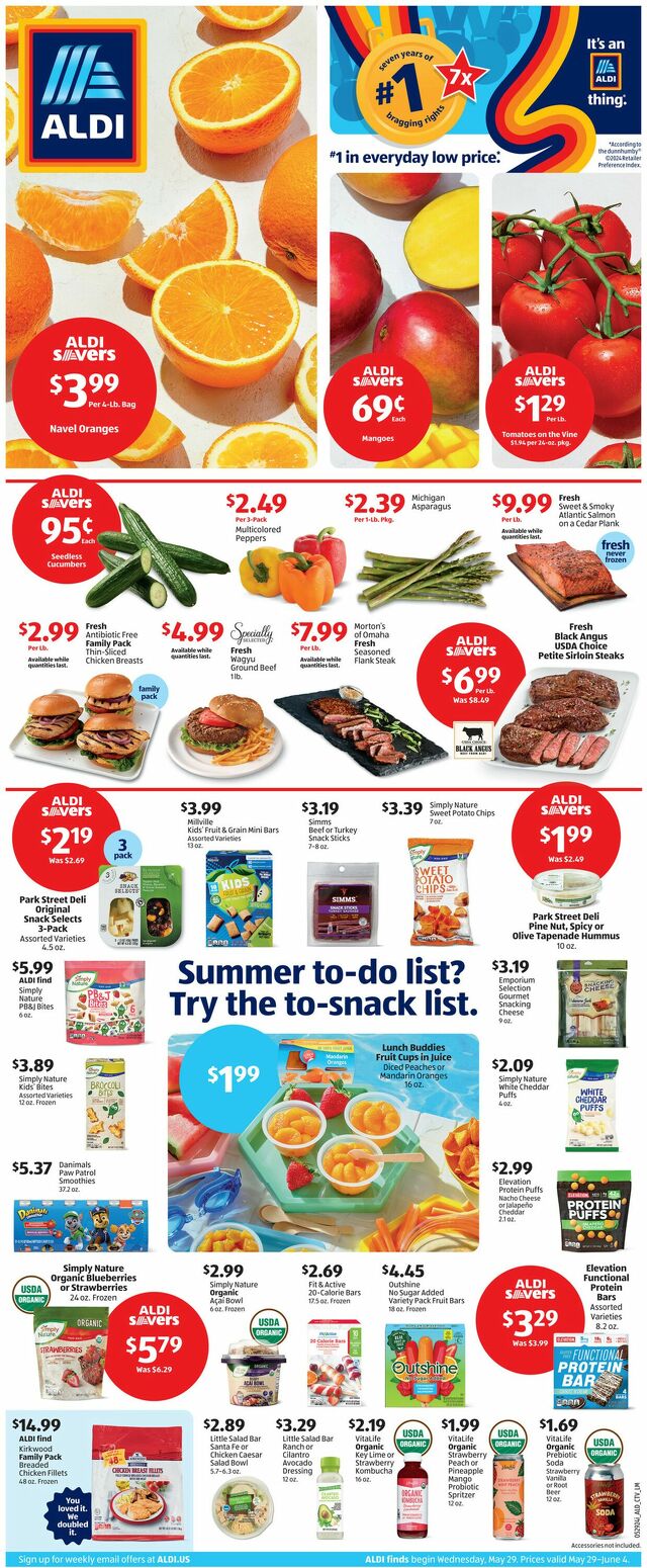 Catalogue ALDI - New York, NY from 05/29/2024