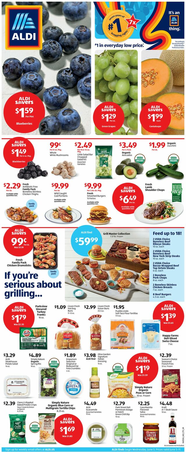 Catalogue ALDI - New York, NY from 06/05/2024