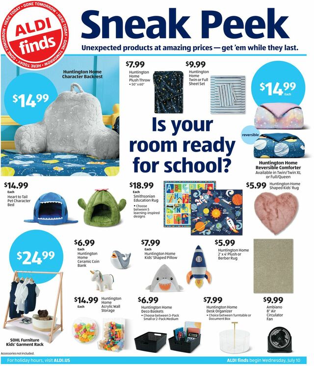 Catalogue ALDI - New York, NY from 07/10/2024