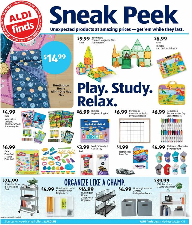 Catalogue ALDI - New York, NY from 07/31/2024