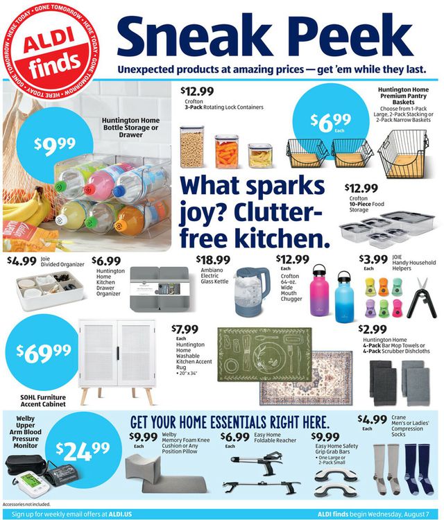 Catalogue ALDI from 08/07/2024