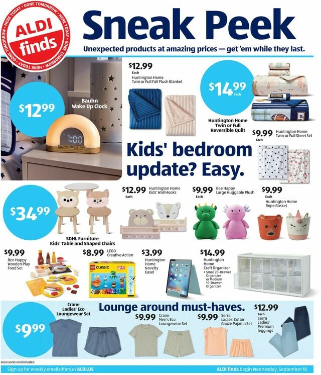 Catalogue ALDI - New York, NY from 09/18/2024