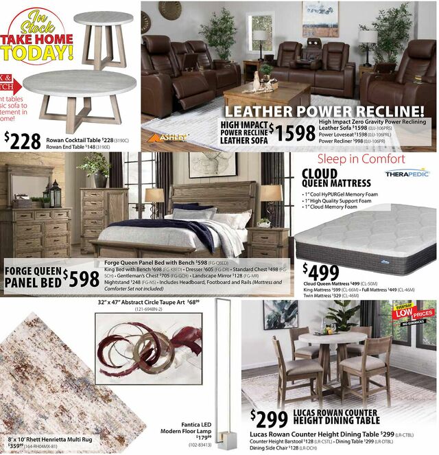 Catalogue American Furniture Warehouse from 04/13/2025