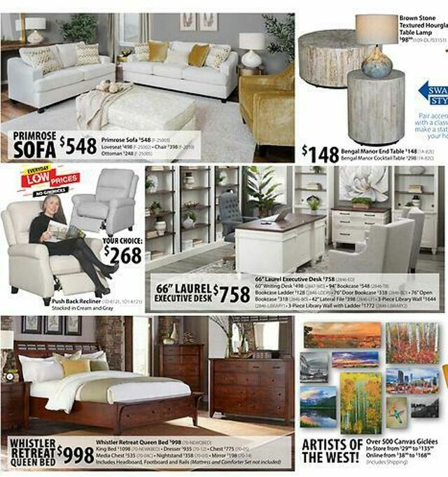 Catalogue American Furniture Warehouse from 05/11/2025