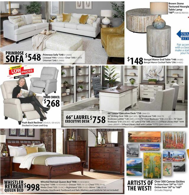 Catalogue American Furniture Warehouse from 05/11/2025