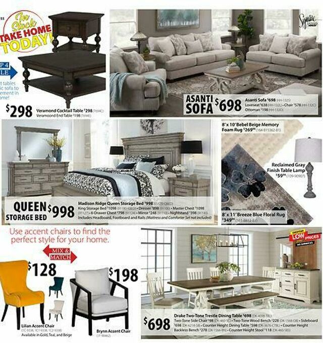 Catalogue American Furniture Warehouse from 05/11/2025