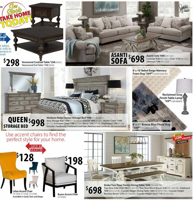 Catalogue American Furniture Warehouse from 05/11/2025