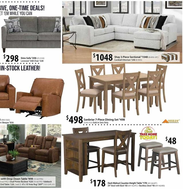 Catalogue American Furniture Warehouse from 07/06/2025