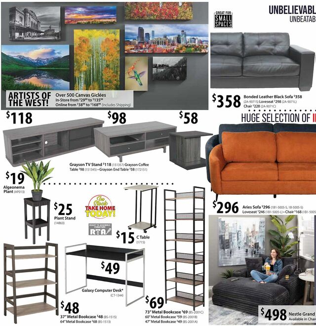 Catalogue American Furniture Warehouse from 08/03/2025